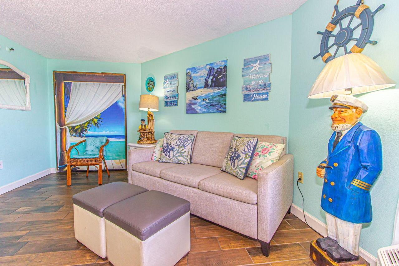 Ocean View King Suite Monterey Bay 1411 Sleeps 7 Guests Миртъл Бийч Екстериор снимка