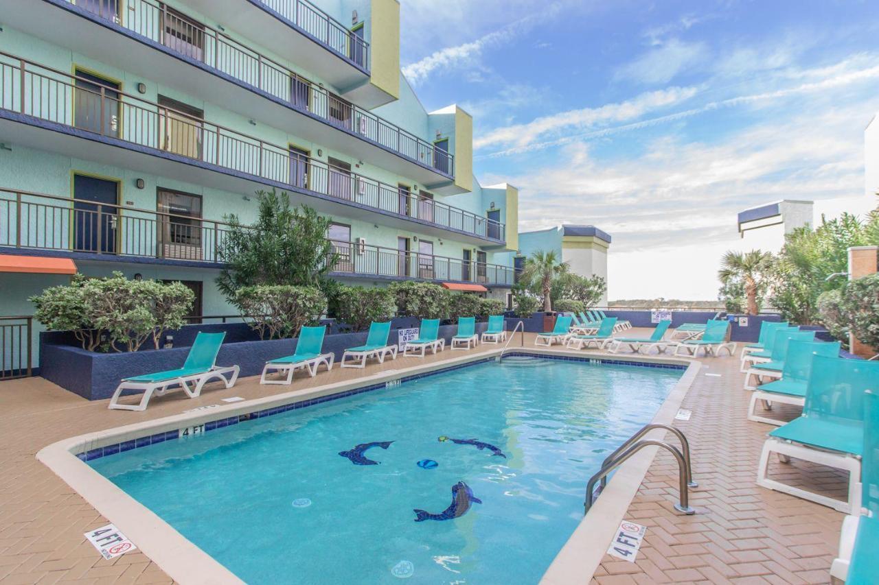 Ocean View King Suite Monterey Bay 1411 Sleeps 7 Guests Миртъл Бийч Екстериор снимка