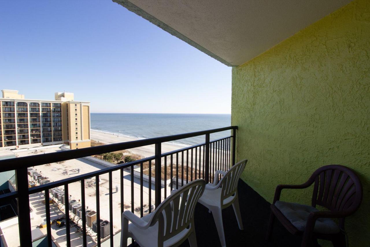 Ocean View King Suite Monterey Bay 1411 Sleeps 7 Guests Миртъл Бийч Екстериор снимка