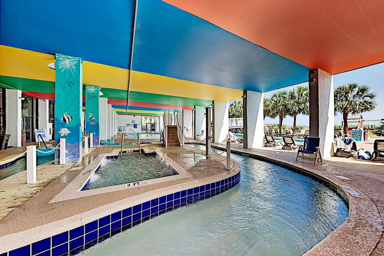 Ocean View King Suite Monterey Bay 1411 Sleeps 7 Guests Миртъл Бийч Екстериор снимка