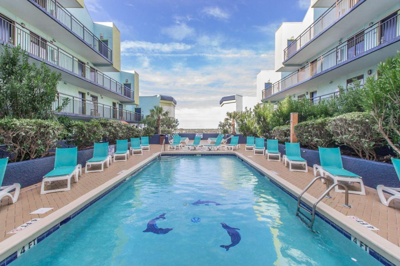 Ocean View King Suite Monterey Bay 1411 Sleeps 7 Guests Миртъл Бийч Екстериор снимка