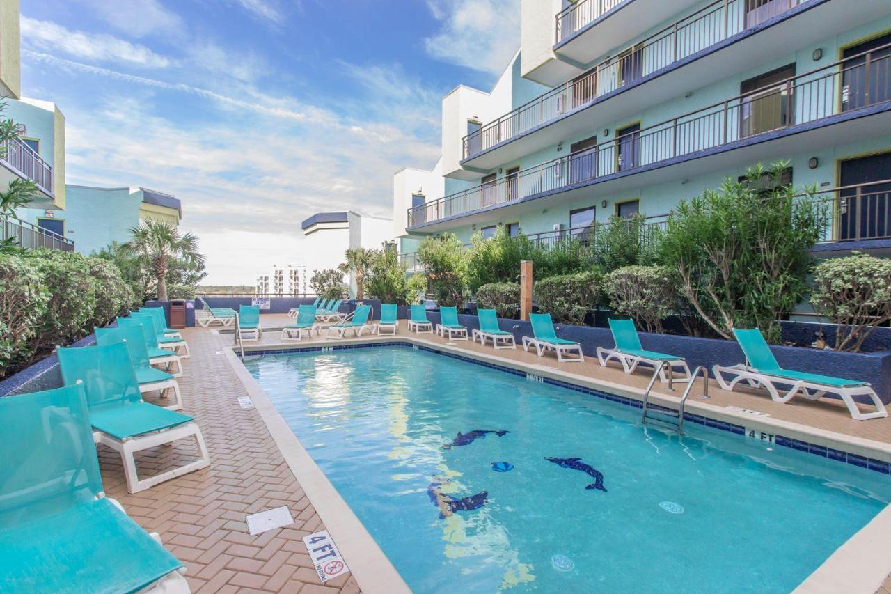 Ocean View King Suite Monterey Bay 1411 Sleeps 7 Guests Миртъл Бийч Екстериор снимка