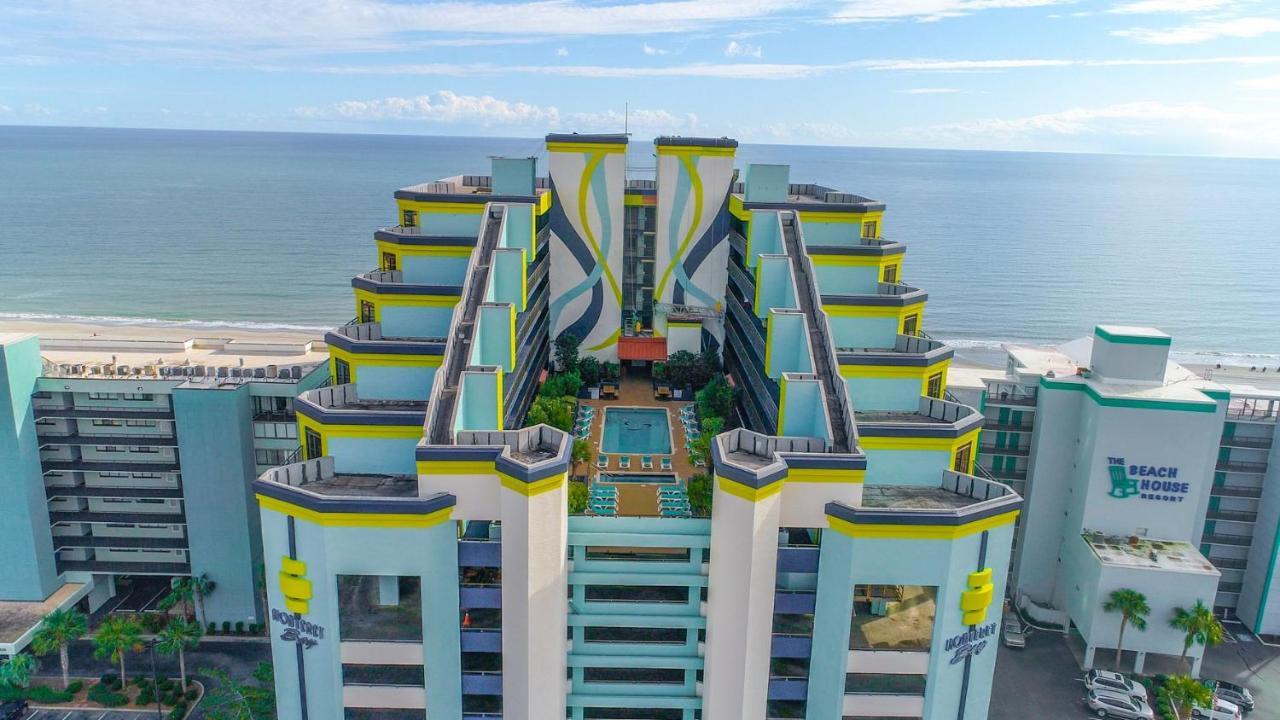 Ocean View King Suite Monterey Bay 1411 Sleeps 7 Guests Миртъл Бийч Екстериор снимка